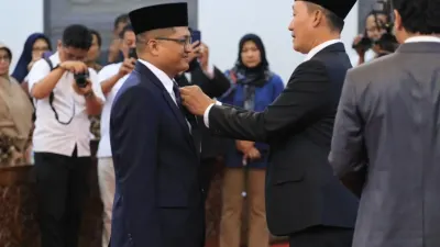 Arif Wijaksono Resmi Jadi Anggota DPRD Semarang, Gantikan Wachid Nurmiyanto