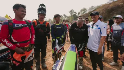 Gubernur Cup Jateng Hard Enduro di Kendal menggerakkan ekonomi warga. Homestay ramai, UMKM ikut berjualan, dan 135 rider tercatat ikut lomba