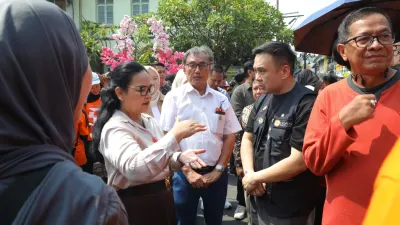 Wali Kota Semarang Agustina Wilujeng Ajak 1.000 Peserta DOSS Photolympic Sebarkan Pesona Kota Lama