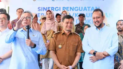 Sebanyak 8.523 Koperasi Merah Putih terbentuk di Jawa Tengah, 5.427 sudah beroperasi. Pemerintah mempercepat verifikasi dan penguatan usaha.