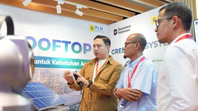 PLN Icon Plus Tawarkan Ekosistem Solusi Digital dan Energi Bersih bagi Industri Hulu Migas