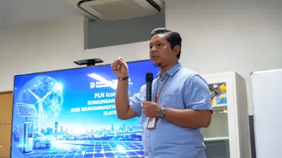 PLN Icon Plus SBU Regional Jateng Terima Kunjungan Industri SMK Muhammadiyah 1 Prambanan