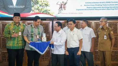 Sebanyak 421 desa/kelurahan di Jawa Tengah berstatus Siaga TB.