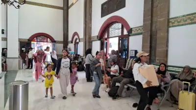 Gen Z Jadi Pengguna Terbesar Kereta Api Daop 4 Semarang, Tembus 1,57 Juta Penumpang