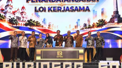 Semarang Tawarkan 19 Peluang Investasi, dari Pusat Data hingga Proyek Wisata Rp 101 Miliar