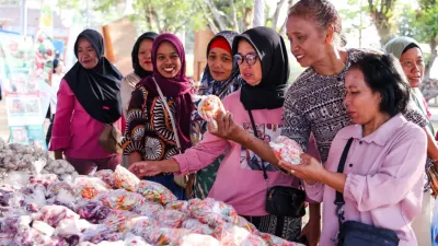 Jaga Keterjangkauan Harga Bahan Pokok, Jateng Gelar 1.724 Gerakan Pangan Murah