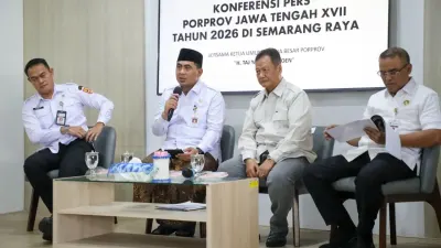 Porprov Jateng 2026 Libatkan Ribuan Atlet, Dongkrak Peluang Usaha UMKM dan Perhotelan