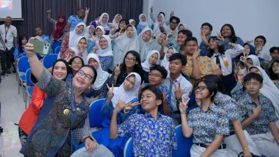 Agustina Dorong Literasi Pelajar Semarang Lewat English Speech Contest, 10 Finalis Dipilih