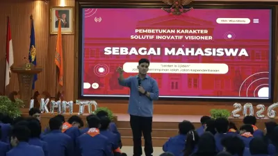 LKMM-TD FTIK USM Bekali Mahasiswa Baru dengan Keterampilan Komunikasi dan Kepemimpinan