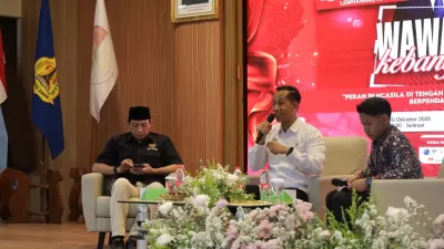 Seminar Wawasan Kebangsaan USM Kupas Kebebasan Berpendapat dan Pentingnya Persatuan Bangsa