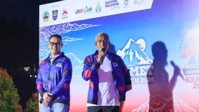 Kejurda ALTI Jateng 2026 di Gunung Slamet diikuti 123 atlet bersama 908 pelari umum.