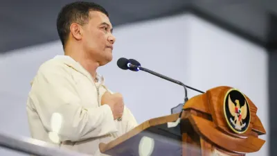 Gubernur Jawa Tengah Ahmad Luthfi