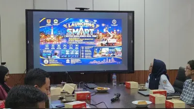 Dishub Semarang Luncurkan SMART, Pantau Lampu Jalan Real-Time di Tiga Ruas Utama Kota