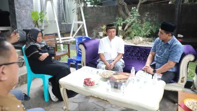 Wakil Gubernur Jateng Taj Yasin Kunjungi Keluarga Syabilla