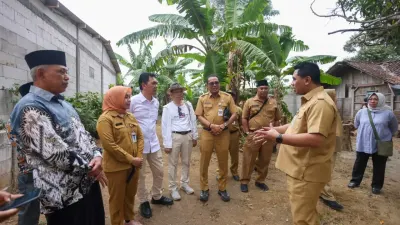 Gerakan Sopan Diluncurkan, Taj Yasin Ajak Warga Jaga Air Tanah