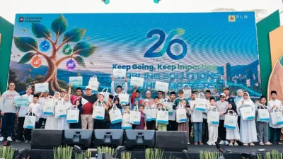 HUT ke-26 PLN Icon Plus, Salurkan Santunan untuk Anak Yatim dan Kaum Dhuafa