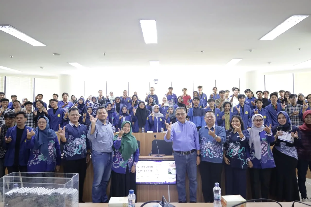 USM bersama Geoforce Indonesia menggelar kuliah umum geoteknik untuk membahas teknologi perbaikan tanah dan perkuatan lereng.