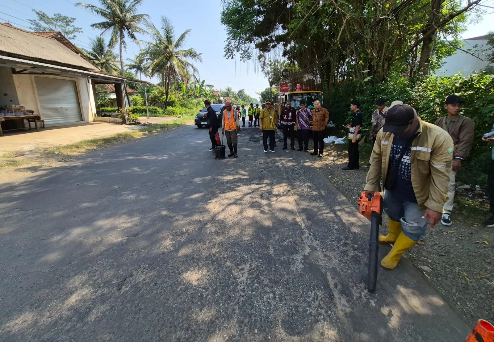 Pemprov Jateng Tambah Anggaran Jalan Jepara-Keling, Betonisasi Capai 2,75 Km