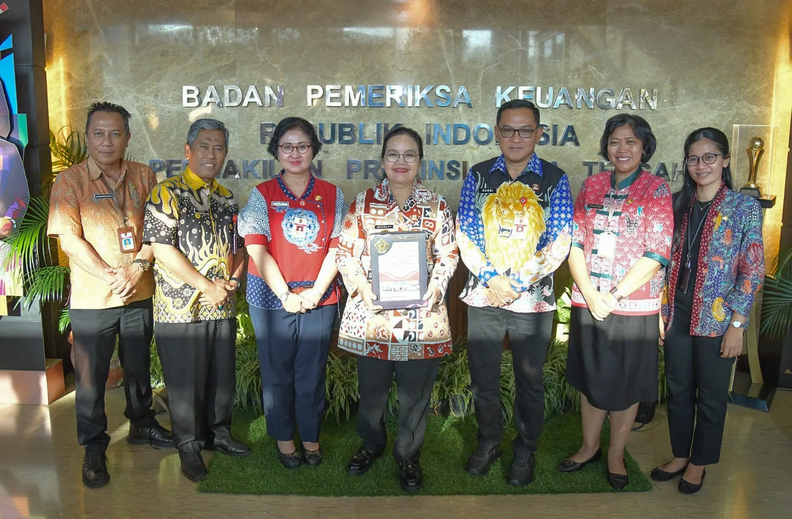 Kota Semarang kembali dapat opini Wajar Tanpa Pengecualian (WTP) dari Badan Pemeriksa Keuangan (BPK) RI.