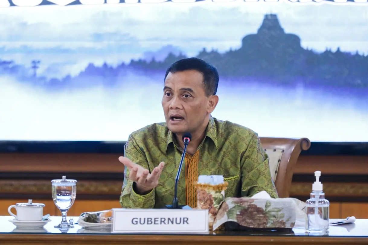 Gubernur Jawa Tengah Ahmad Luthfi.
