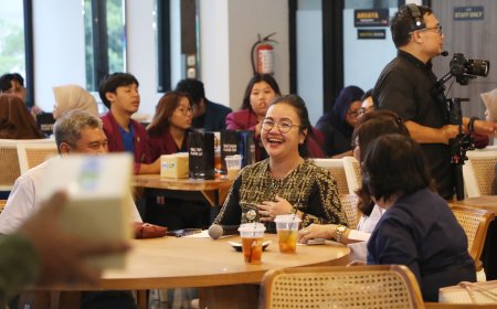 Agustina Dorong Anak Muda Jadi Agen Perubahan untuk Pelestarian Lingkungan