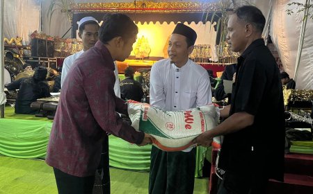 PT Naga Baladika Gelar Santunan Yatim dan Pagelaran Budaya Wayang Kulit
