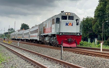 Liburan Sekolah Makin Hemat, KAI Daop 4 Semarang Tawarkan Tiket Kereta Mulai Rp28 Ribu