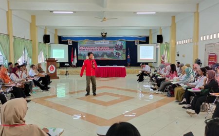 PMI Kota Semarang Gelar Lokakarya untuk Tingkatkan Kualitas Pembinaan PMR