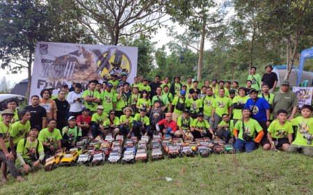 XTJ III 2025: 29 Tim RC Adventure dari Berbagai Daerah Bertarung di Medan Ekstrem Gunung Ungaran