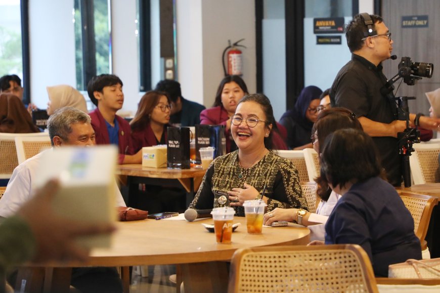 Agustina Dorong Anak Muda Jadi Agen Perubahan untuk Pelestarian Lingkungan