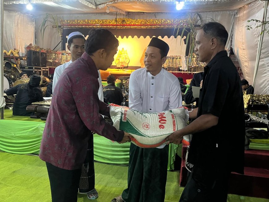 PT Naga Baladika Gelar Santunan Yatim dan Pagelaran Budaya Wayang Kulit