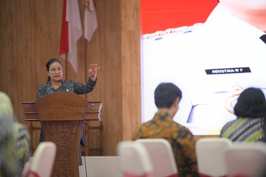 Agustina Ajak Warga Semarang Bangun Budaya Hidup Sehat Lewat Penghargaan Kota Sehat