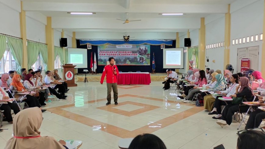 PMI Kota Semarang Gelar Lokakarya untuk Tingkatkan Kualitas Pembinaan PMR
