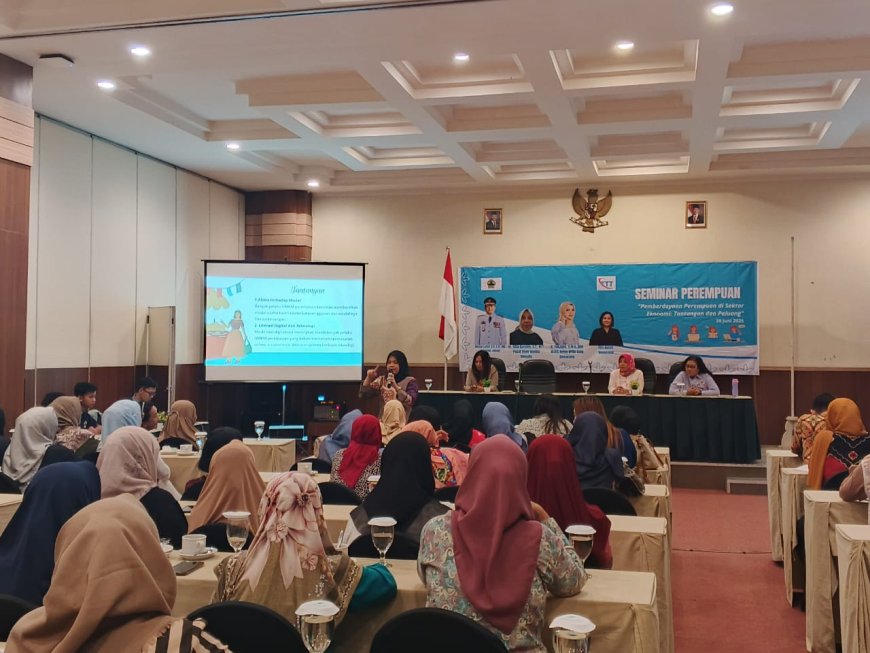 Pelaku UMKM Didominasi Kaum Perempuan, Dyah Tunjung Dorong Pendampingan dari Pemkot Semarang