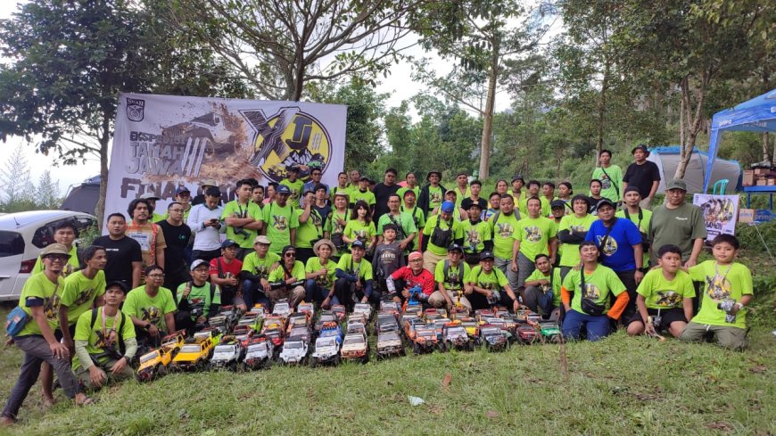 XTJ III 2025: 29 Tim RC Adventure dari Berbagai Daerah Bertarung di Medan Ekstrem Gunung Ungaran