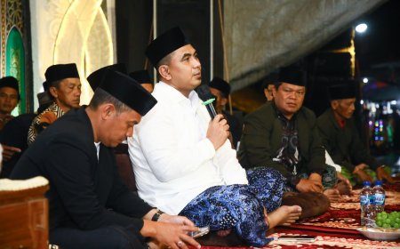Syukuri Nikmat Tuhan, Ini Pesan Wagub Jateng Saat Hadiri Merti Bumi Sidomukti
