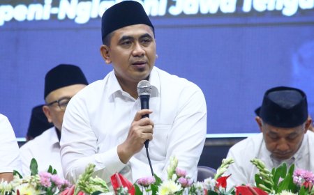 Jateng Bersholawat di Temanggung, Taj Yasin Serukan Penguatan Ketahanan Pangan dan Gotong Royong