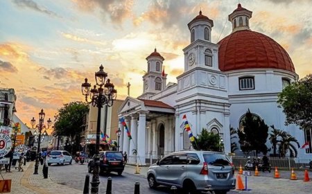 10 Tempat Wisata Seru yang Wajib Dikunjungi di Semarang