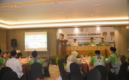LPTQ Semarang Gelar Rakerda, Siapkan Diri Hadapi MTQ Tingkat Provinsi dan Nasional
