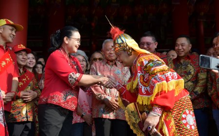 Festival Cheng Ho 2025 Semarang Lebih Semarak, Wali Kota Apresiasi Antusiasme Masyarakat