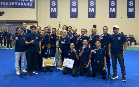 Universitas Semarang Gelar Lomba Paskibra ke-9, Ini Daftar Pemenangnya