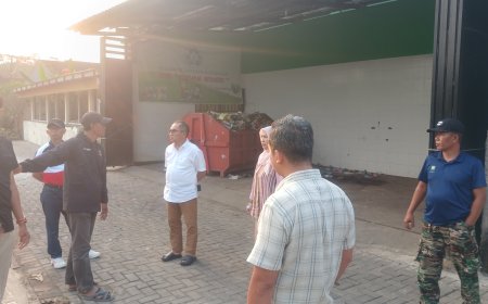 Pemkot Semarang Tindaklanjuti Masalah Sampah di Rowosari