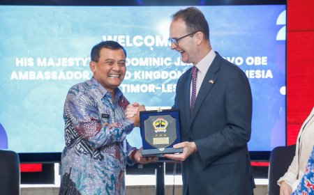 Dubes Inggris Tawarkan Investasi di Enam Sektor Strategis Jawa Tengah