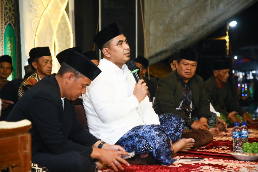 Syukuri Nikmat Tuhan, Ini Pesan Wagub Jateng Saat Hadiri Merti Bumi Sidomukti