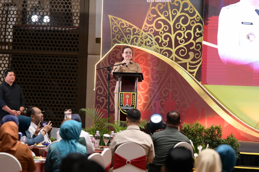 Agustina Paparkan Enam Prioritas Pembangunan Kota Semarang Tahun 2026 di Musrenbang RKPD