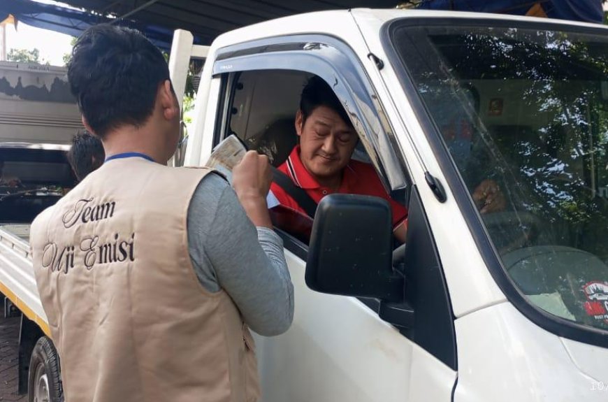 Pemkot Semarang Gelar Uji Emisi Gratis untuk Kendaraan, Cegah Polusi Udara