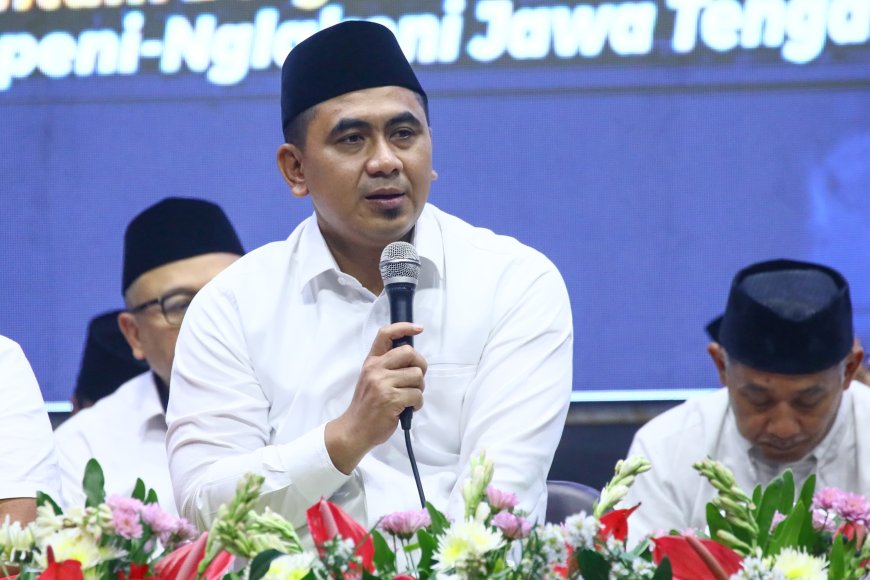 Jateng Bersholawat di Temanggung, Taj Yasin Serukan Penguatan Ketahanan Pangan dan Gotong Royong