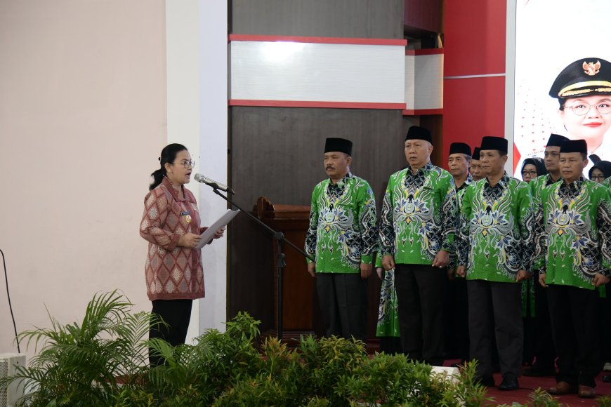 Wali Kota Agustina Kukuhkan Pengurus LPTQ, Dorong Penguatan Pesantren dan Pendidikan Karakter