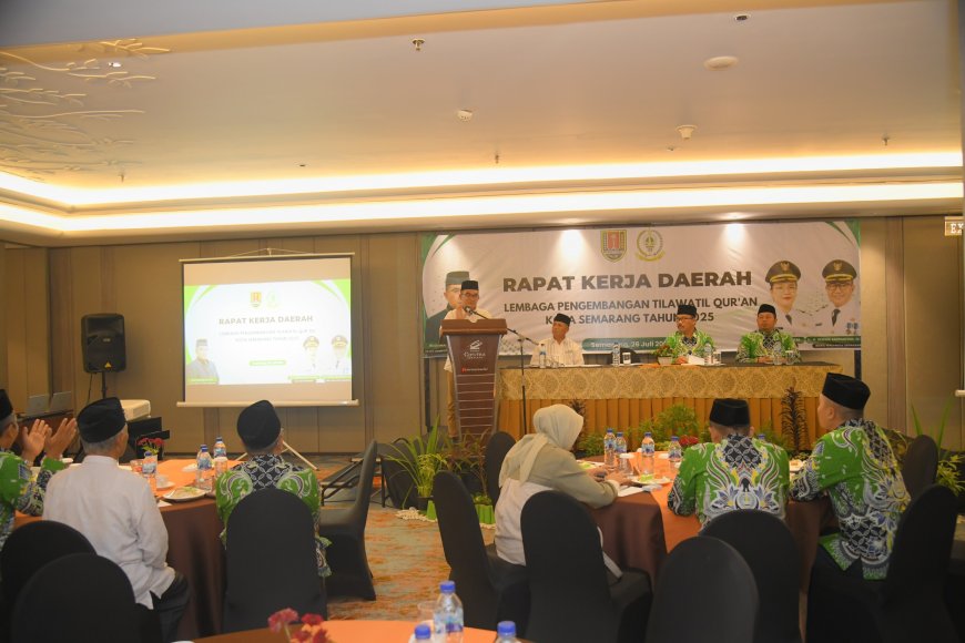 LPTQ Semarang Gelar Rakerda, Siapkan Diri Hadapi MTQ Tingkat Provinsi dan Nasional