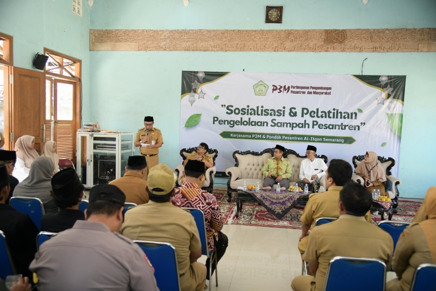 Pemkot Semarang Perluas Edukasi Pilah Sampah hingga Pondok Pesantren